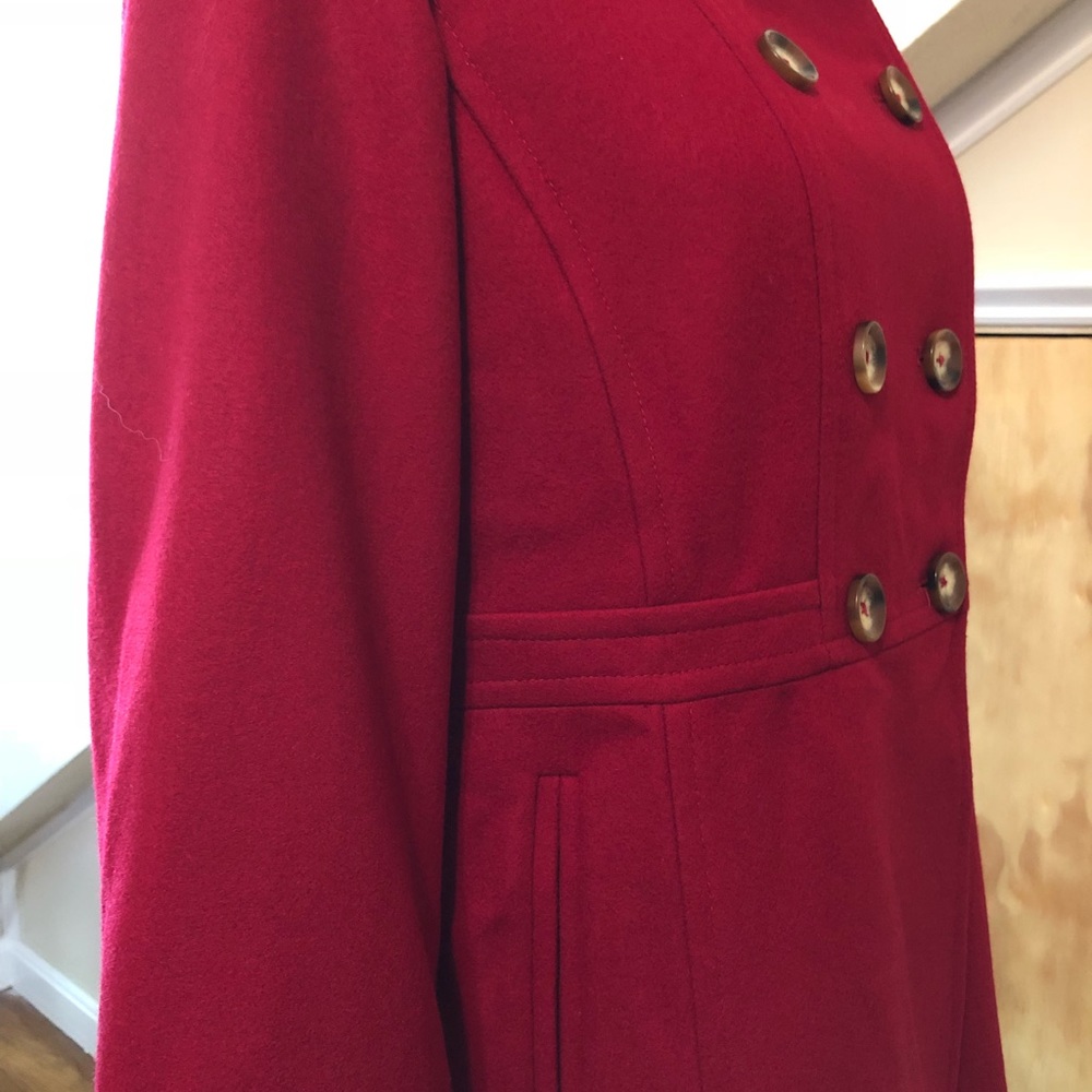 Michael Kors wool Blend Double Breasted peacoat - Picture 2 of 8